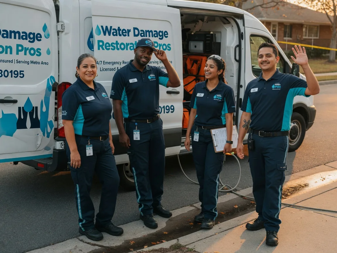 Water Damage Restoration company in Bonaparte, IA